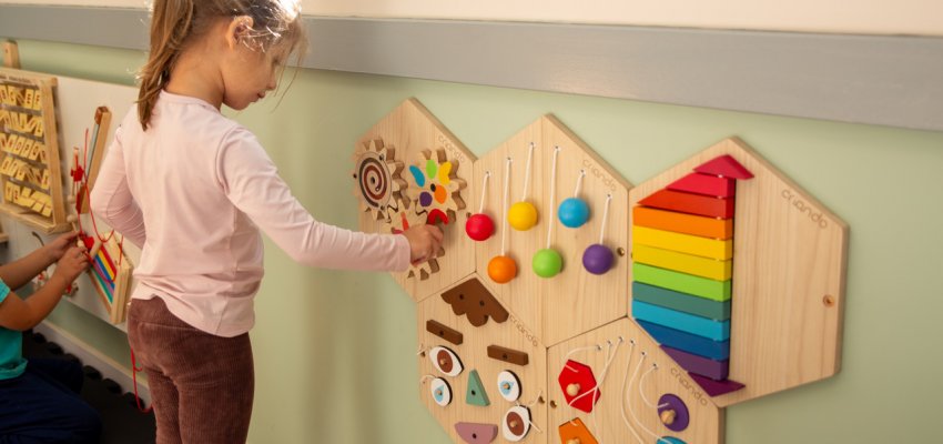 CEIM Nova Era desenvolve projeto de brinquedoteca inclusiva
