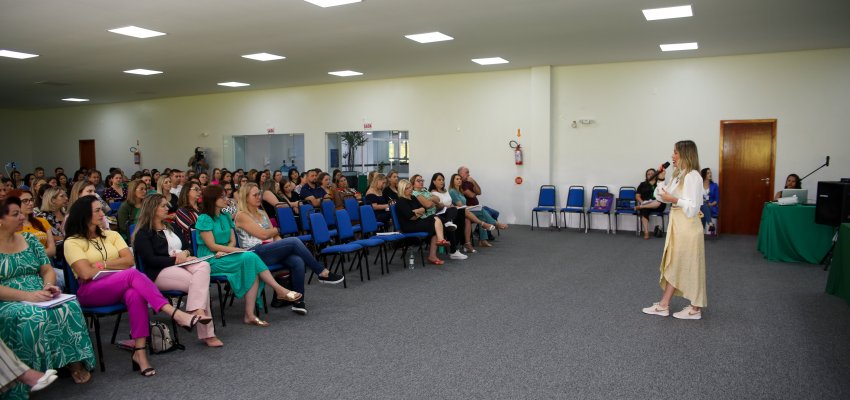 Secretaria de Educação divulga cronograma de formações pedagógicas