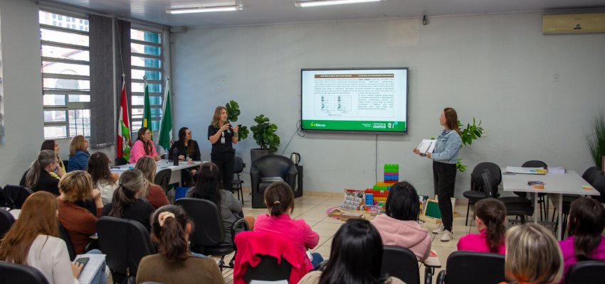 Secretaria de Educa&ccedil;&atilde;o divulga cronograma de forma&ccedil;&otilde;es