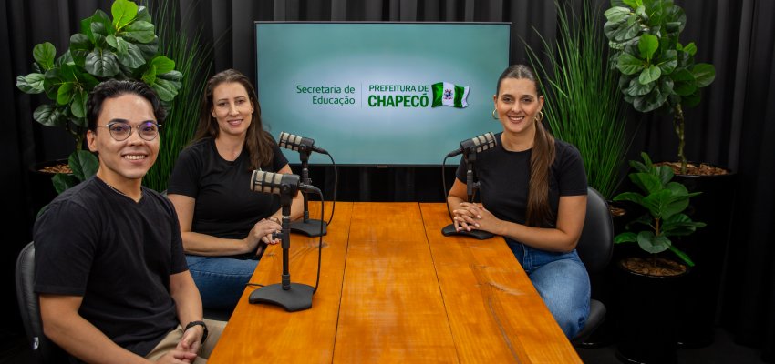 ​Educa Chapec&oacute; Play promove podcast sobre combate ao bullying nas escolas