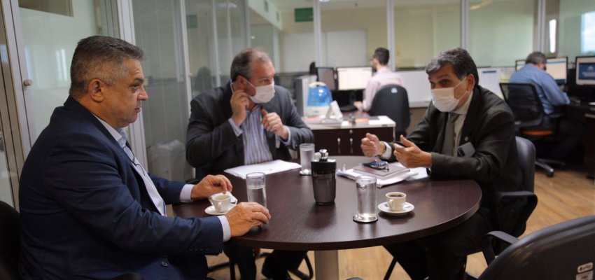 Prefeito de Chapecó busca recursos para arena multiuso