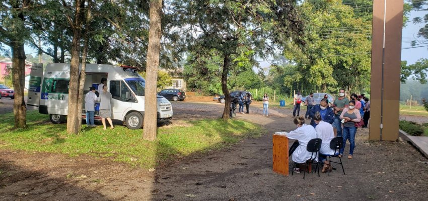 Saúde divulga cronograma dos Vacimóveis