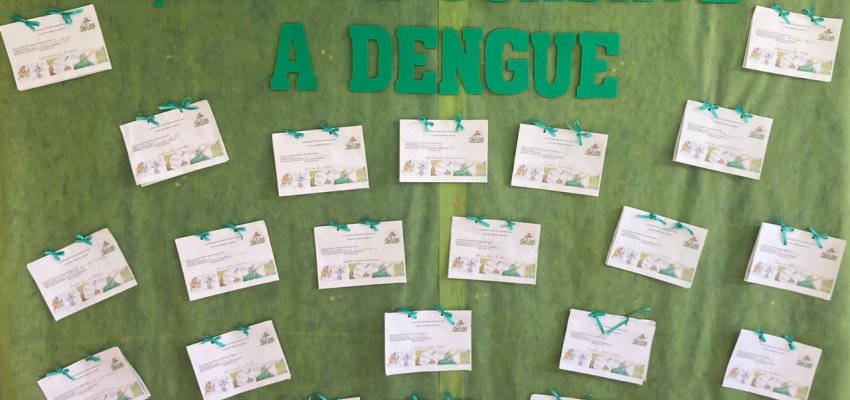 Educação promove campanha de conscientização sobre a dengue