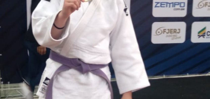 Atleta de Chapec&oacute; &eacute; campe&atilde; brasileira Sub-21 de Jud&ocirc;