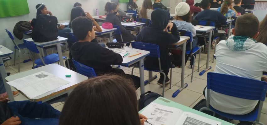 Educa&ccedil;&atilde;o Municipal aplica Avalia&ccedil;&atilde;o Indica