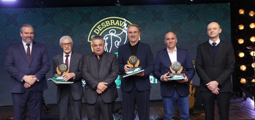 Premiadas 150 empresas e produtores no Trof&eacute;u O Desbravador 