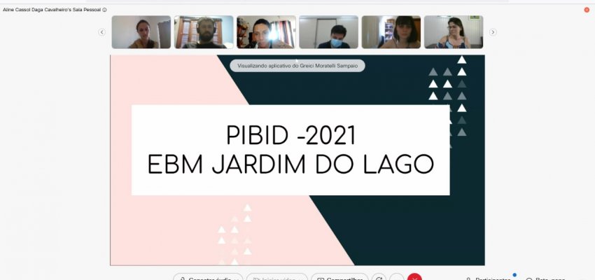EBM Jardim do Lago apresenta projeto de leitura