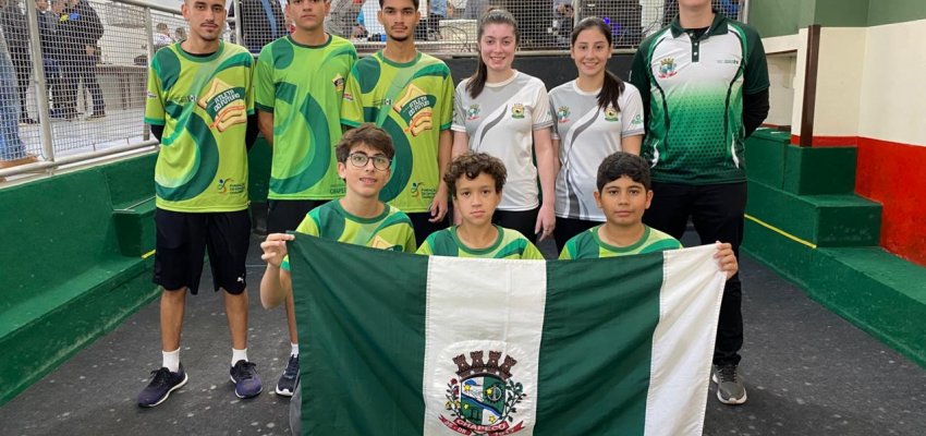 Chapec&oacute; conquista bons resultados no Estadual Juvenil de Bocha