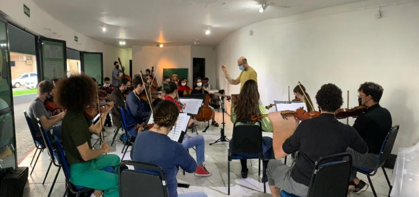 Fundação Cultural tem cursos gratuitos para música, teatro, dança e artes visuais