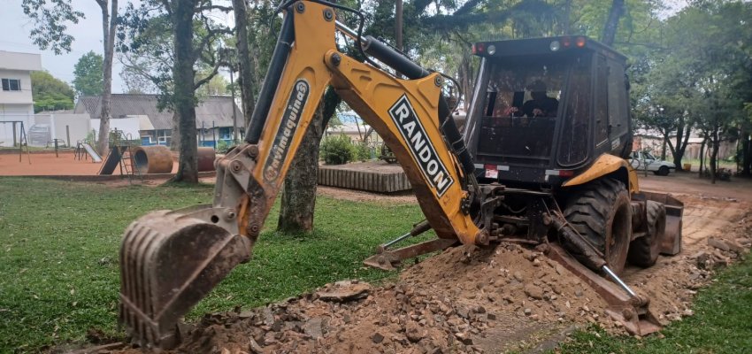 Revitalização do Parque Palmital já está em andamento