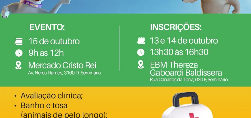 NAPA realiza ação no bairro Seminário