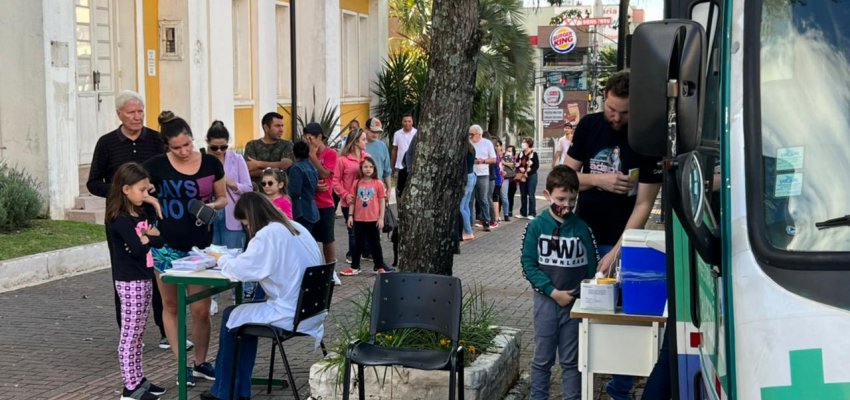 Divulgado cronograma do Vacim&oacute;vel para a pr&oacute;xima semana