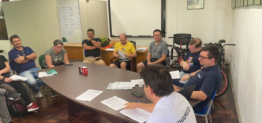 Congresso t&eacute;cnico define fase municipal dos JESC