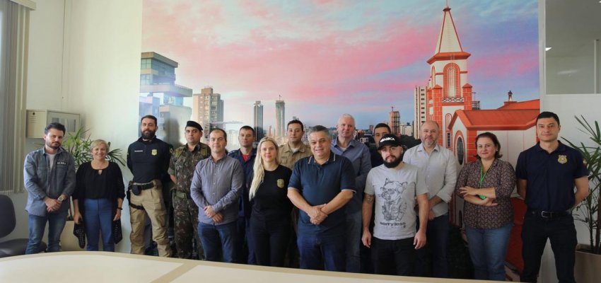 Desfile com for&ccedil;as de seguran&ccedil;a marcar&aacute; anivers&aacute;rio de Chapec&oacute;