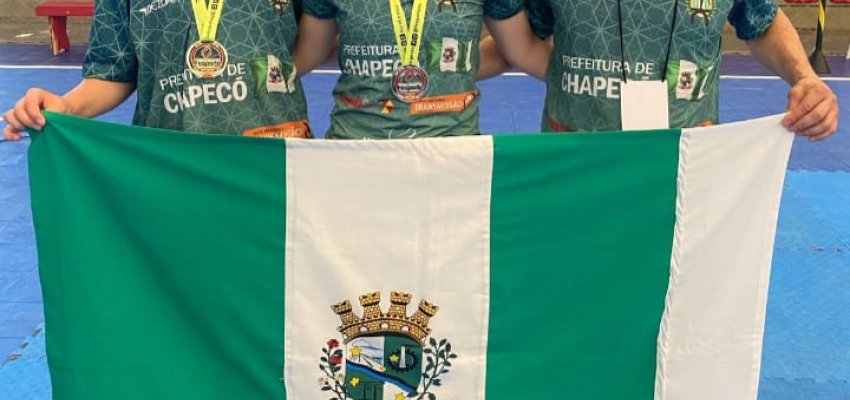 Chapecó confirma títulos na Olesc e Joguinhos   