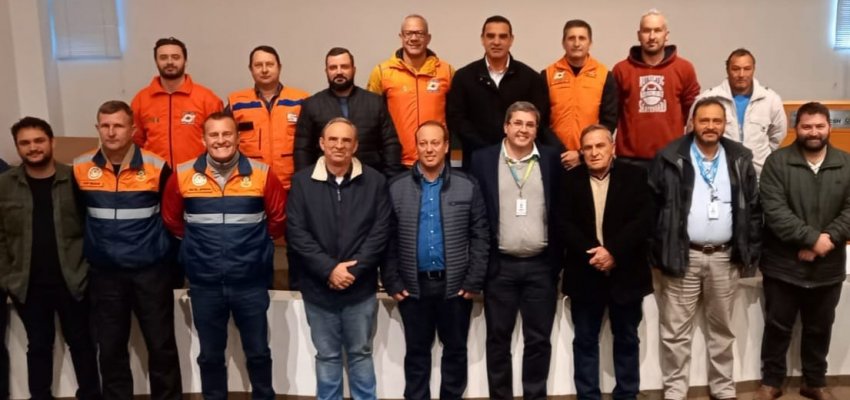 Defesa Civil participa de Plano de Conting&ecirc;ncia de barragem