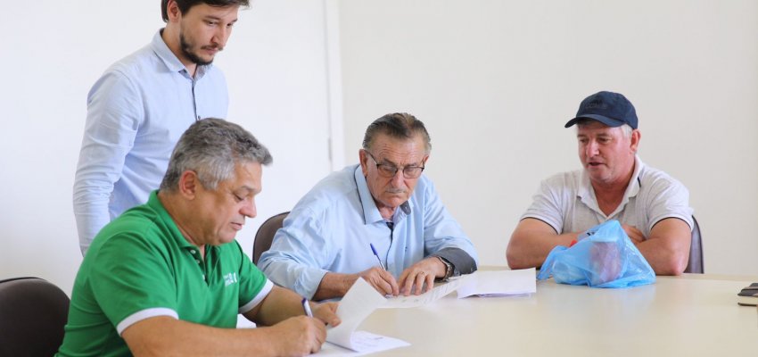 Administra&ccedil;&atilde;o cede espa&ccedil;o para a comunidade da Linha Batistello