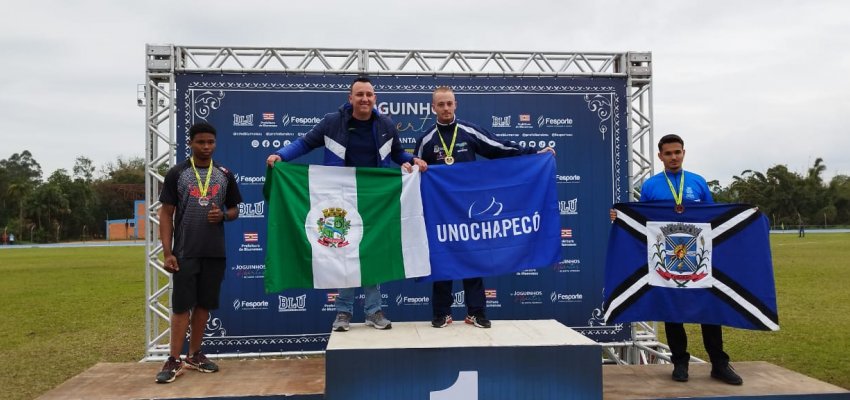 Atletismo conquista as primeiras medalhas de Ouro para Chapecó