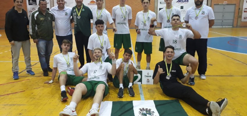 Chapec&oacute; classifica Handebol Masculino e V&ocirc;lei Feminino para os Joguinhos
