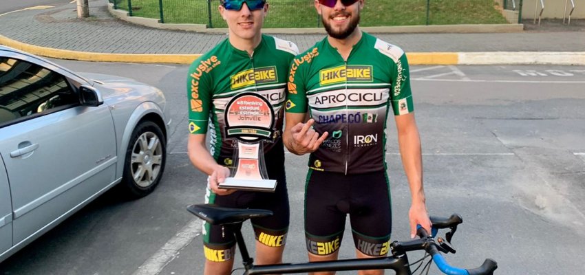 Ciclista de Chapecó lidera Catarinense