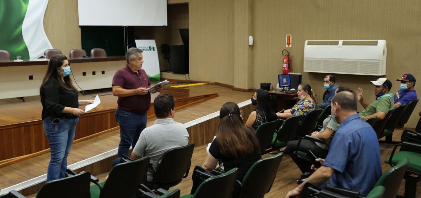 Prefeitura autoriza expans&atilde;o de rede de &aacute;gua at&eacute; comunidade de Rio dos &Iacute;ndios