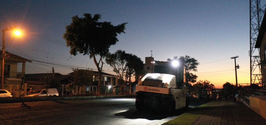 Chapecó lança pacote de R$ 40 milhões em obras na Operação Tapete Preto
