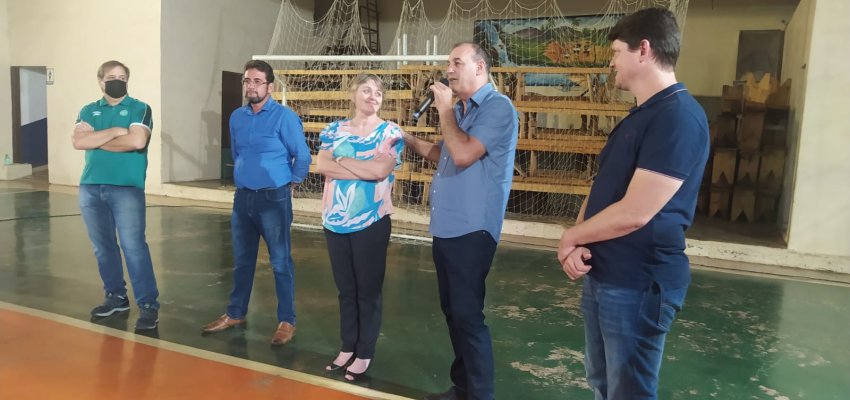 Acessibilidade para o gin&aacute;sio Parque das Palmeiras