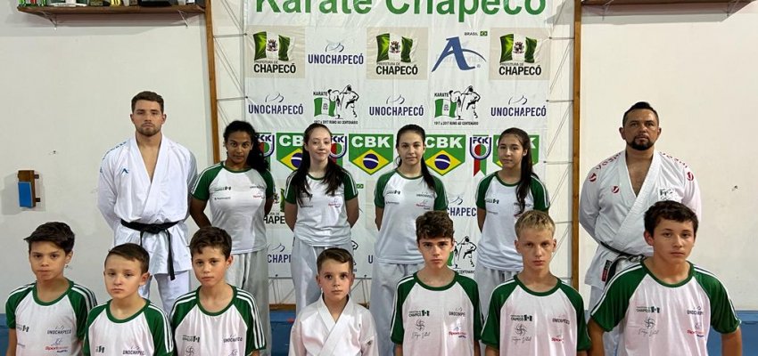 Atletas do PAF participam do estadual de Karatê