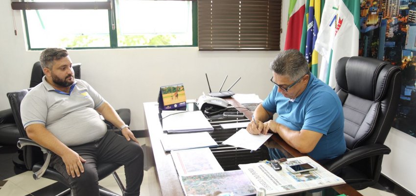 Assinada ordem de servi&ccedil;o para pavimenta&ccedil;&atilde;o da SC-283 at&eacute; o antigo aterro sanit&aacute;rio de Chapec&oacute;