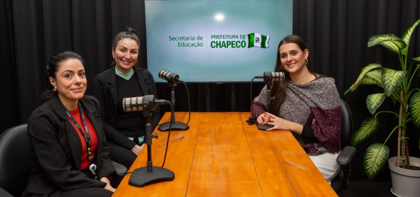 Empreendedorismo &eacute; tema de Podcast no Educa Chapec&oacute; Play