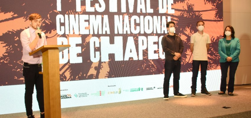 Festival de Cinema Nacional de Chapecó estimula o setor audiovisual na região