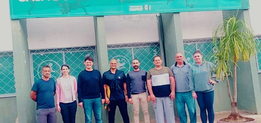 Fundação de Esporte recebe supervisor do Comitê Paralímpico Brasileiro