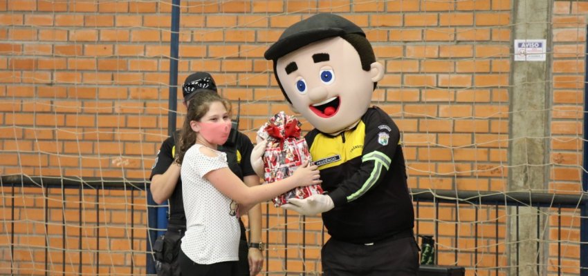 Educação e Trânsito promovem Dia Festivo na Escola