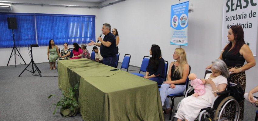 Prefeitura pede apoio aos Fundos do Idoso e da Inf&acirc;ncia e do Adolescente via IR