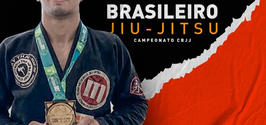 Atleta de Chapec&oacute; em prepara&ccedil;&atilde;o para o Campeonato Brasileiro de Jiu Jitsu