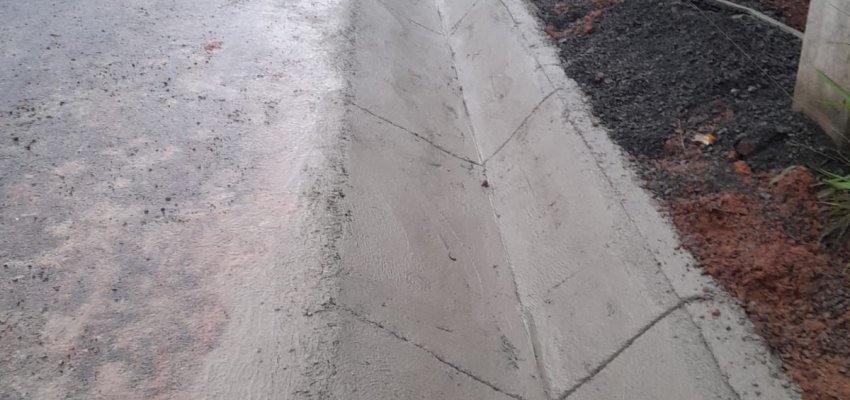 Asfalto no acesso ao aeroporto est&aacute; pronto, faltando obras complementares