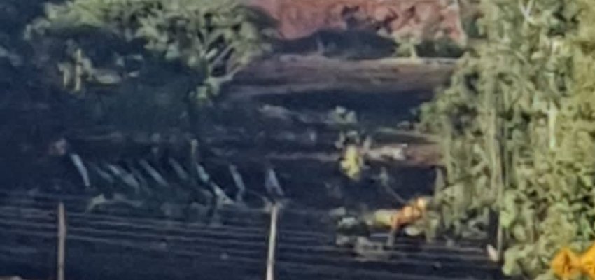 Prolongamento Sul da Avenida Getúlio Vargas começa a tomar forma