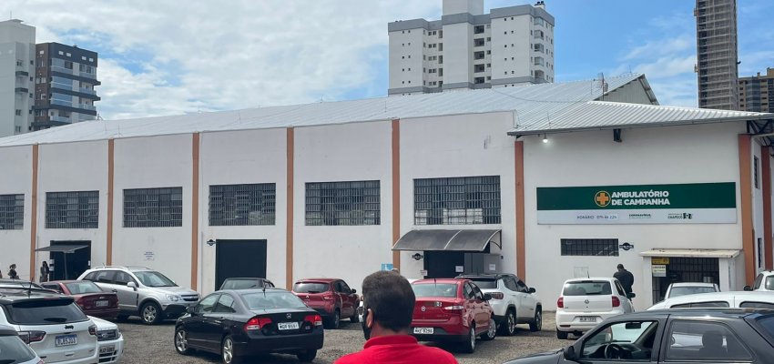 Confira os locais de atendimento a pessoas com sintomas respiratórios