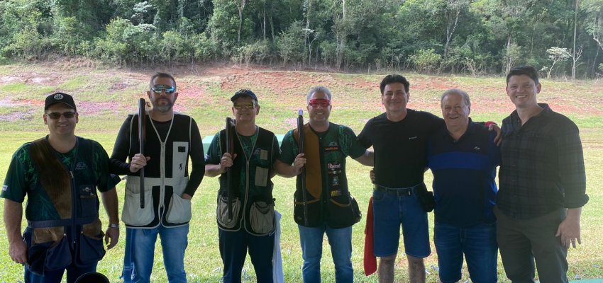 Chapec&oacute; vence duas categorias e fica com um vice no Tiro ao Prato