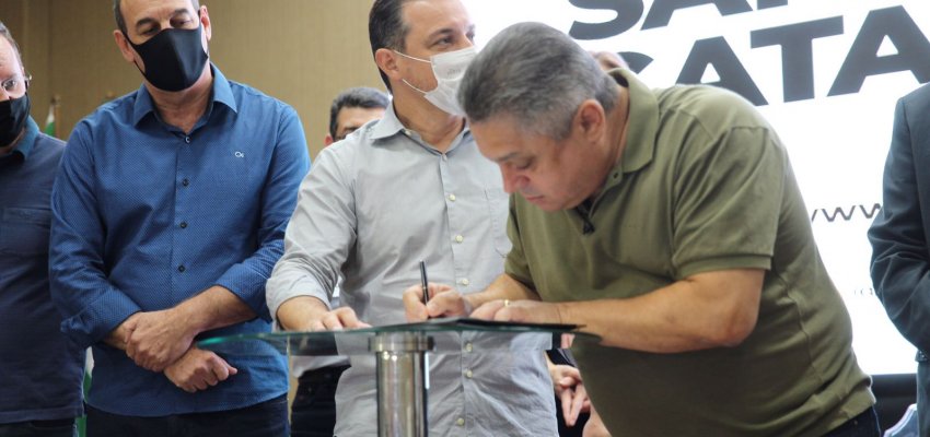 Itamar Agnoletto assume a Prefeitura de Chapecó nas férias de João Rodrigues 