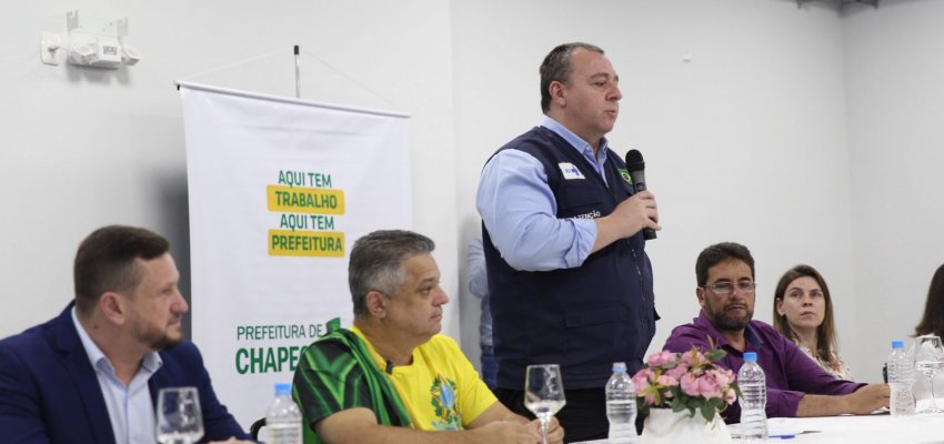 Secret&aacute;rio nacional elogia Sa&uacute;de de Chapec&oacute;