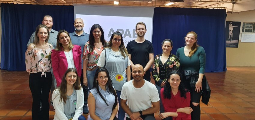 Secretaria de Saúde de Chapecó realiza parceria de capacitação com a APAE