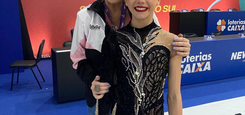 Ginasta de Chapec&oacute; &eacute; convocada para a seletiva do Mundial