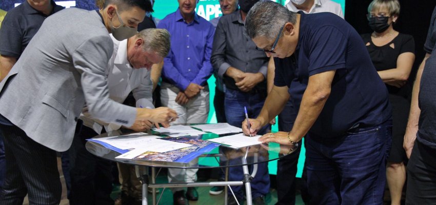 Administração de Chapecó lança obras de R$ 86 milhões em asfalto, pavilhões da Efapi, macrodrenagem