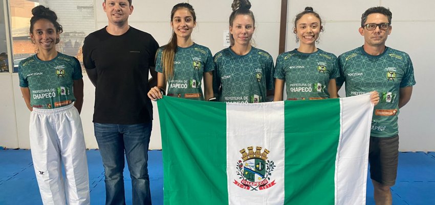 Taekwondo de Chapecó inicia disputa da competição mais importantes para atletas/estudantes