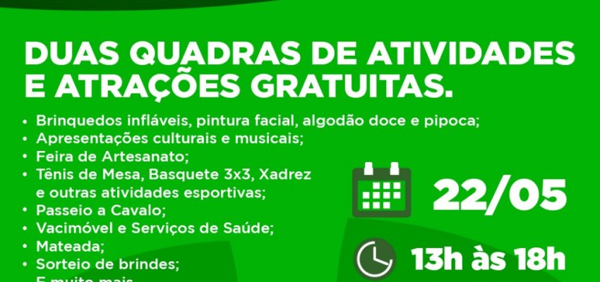Get&uacute;lio ter&aacute; quadras fechadas no domingo, para �Cidade em Movimento�