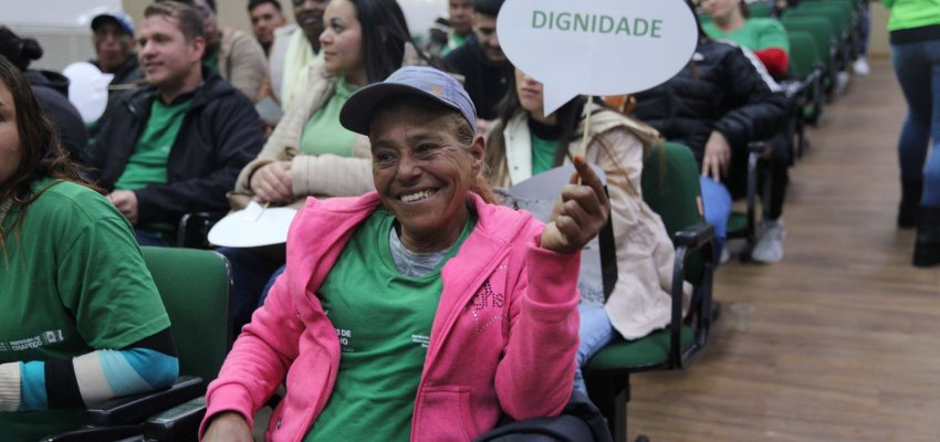 Programa Frentes de Trabalho já beneficiou 150 pessoas em um ano