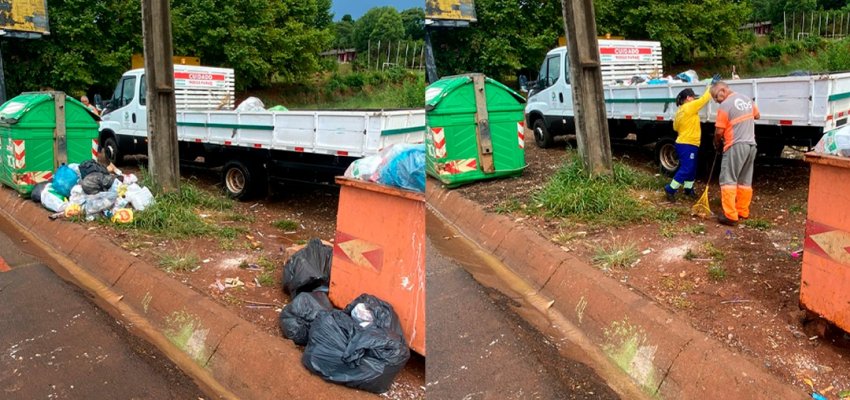 Prefeitura realiza a&ccedil;&otilde;es para melhorar a coleta de res&iacute;duos