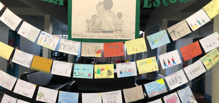 Dia da Fam&iacute;lia na Escola contou com atividades variadas