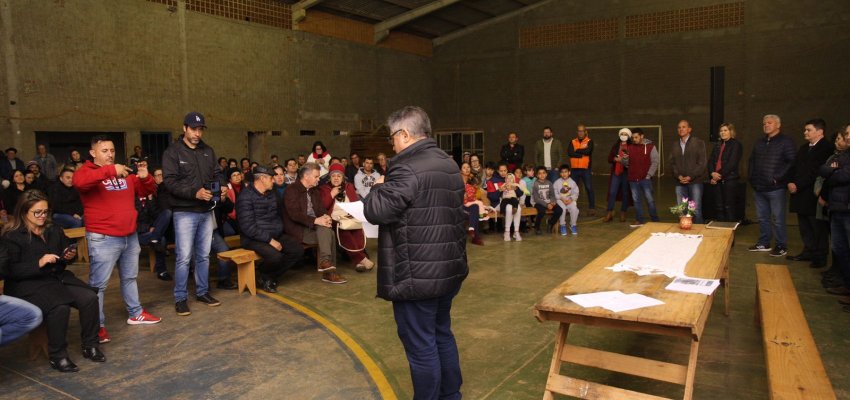 Prefeitura anuncia R$ 3,1 milh&otilde;es em pavimenta&ccedil;&atilde;o no bairro Pinheirinho